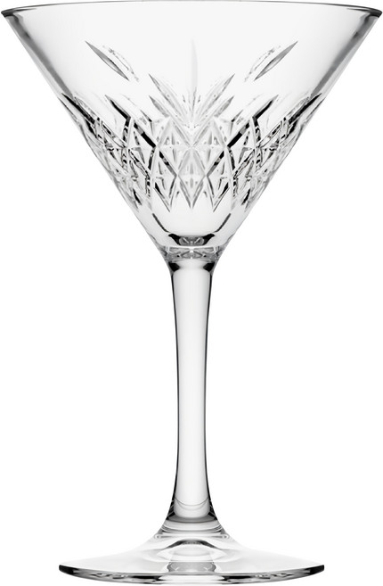 Pasabahce 帕莎帕琦 雕花雞尾酒杯 P-440176, 1個