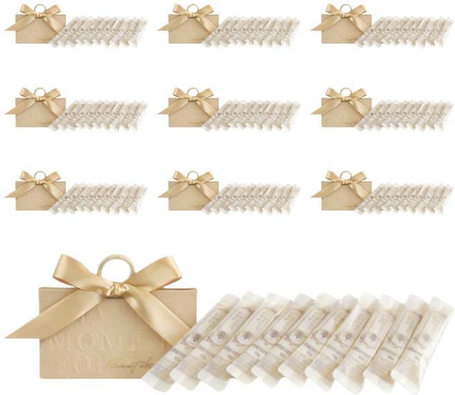 다올스 순수향 꿀스틱 감사세트 10g x 10p 아이보리, 100g, 10세트