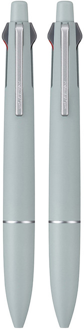 Uni 三菱 JETSTREAM 輕觸感墨水多功能筆 MSXE-LS 0.5mm, 2個, 迷霧藍