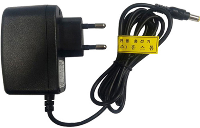 휴스톰 HS-10000 / HS-10500 / HS-11000 / HS-12000 전용 충전 아답터 블랙, APS-16815A, 1개