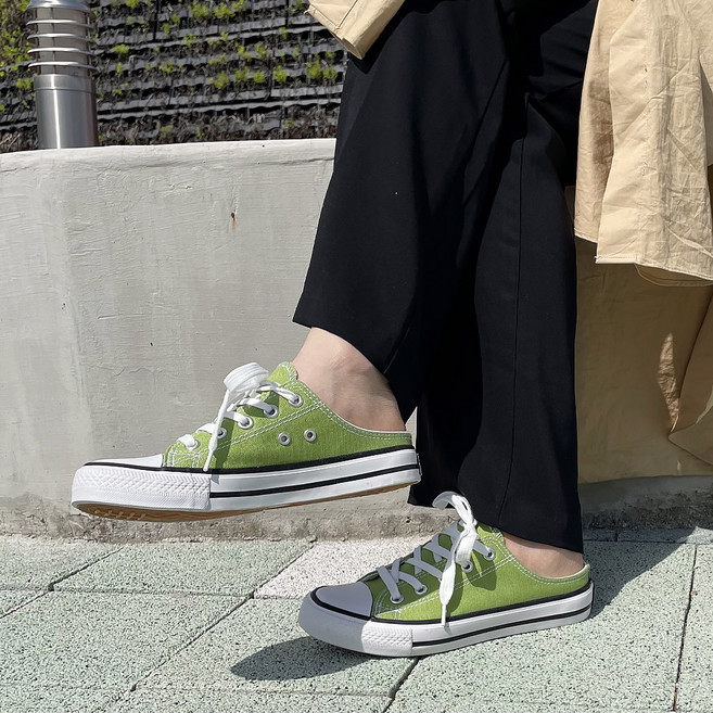 ShoesN 休閒穆勒帆布鞋 SN771