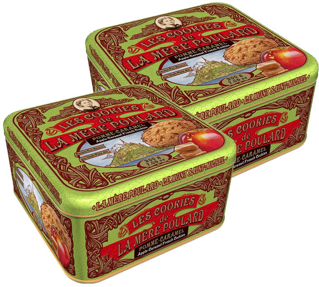 라메르폴라르 애플 카라멜 쿠키 틴, 200g, 2개