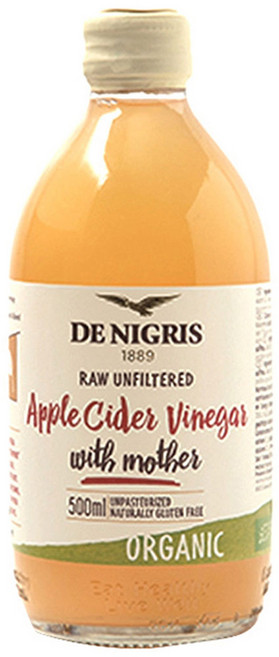 데니그리스 유기농 사과식초, 500ml, 1개