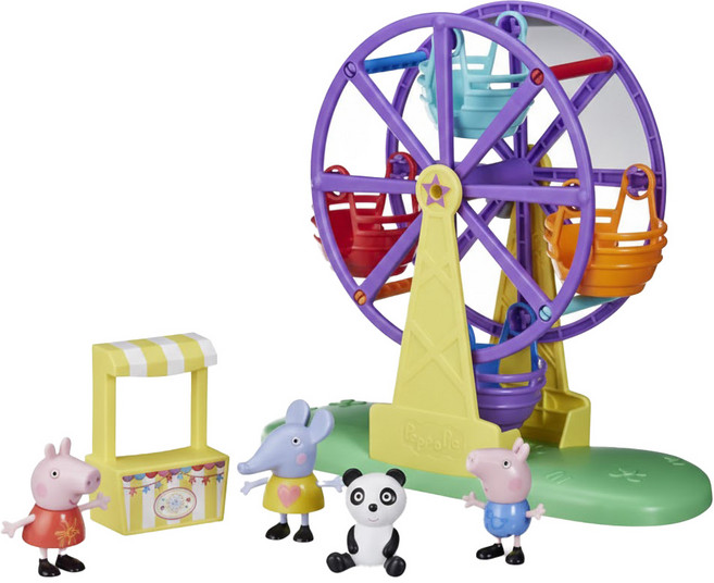 Peppa Pig 粉紅豬小妹 佩佩豬的園遊會 3歲以上, 佩佩豬的園遊會 多色, 1盒