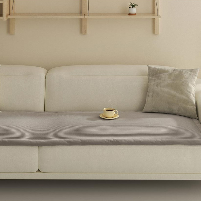 韓國 amante Signal 超細纖維顏料染色沙發墊