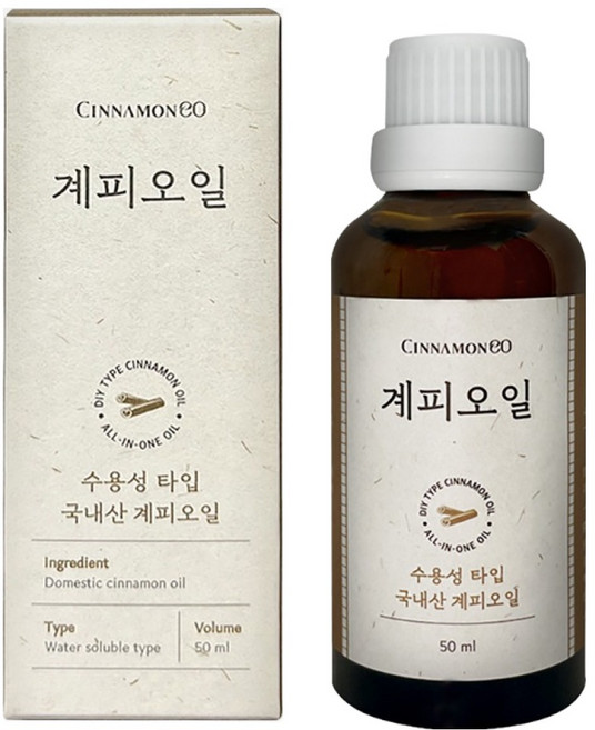 시나몬이오 계피오일, 50ml, 1개
