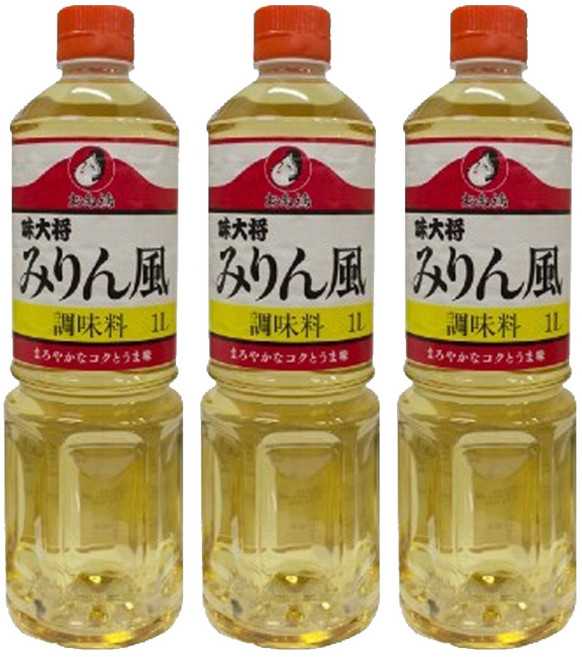 오타후쿠 아지타이쇼 미림, 1L, 3개