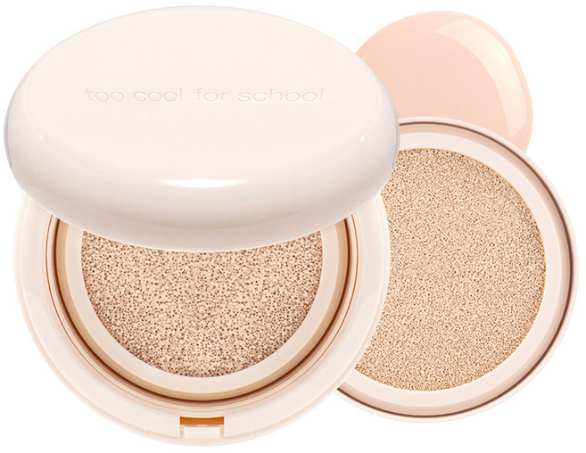 투쿨포스쿨 픽싱 듀 쿠션 파운데이션 본품 12g + 리필 12g 세트, 2C호 쿨 페탈, 1개