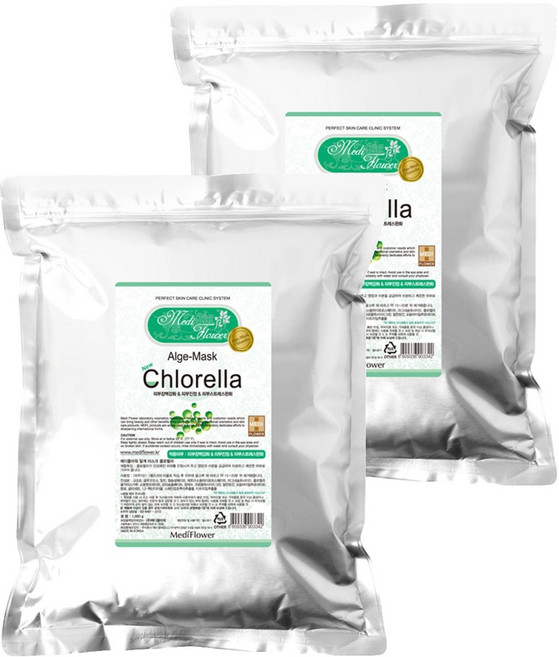 MediFlower 小球藻軟膜粉, 1包, 2包