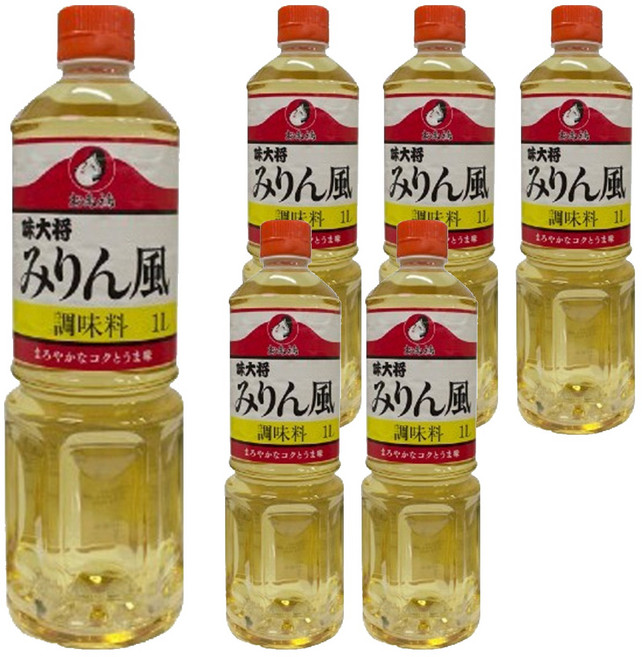 오타후쿠 아지타이쇼 미림, 1L, 6개