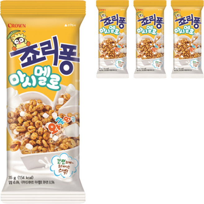죠리퐁 마시멜로, 35g, 4개