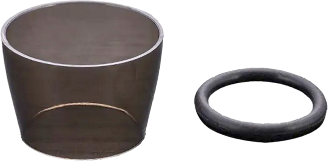 WellHike 玩客 GZ 圓臺變色燈衣 驅蚊燈罩, 圓臺灰色, 1個