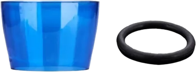 WellHike 玩客 GZ圓臺變色燈衣 驅蚊燈罩, 藍色, 1個