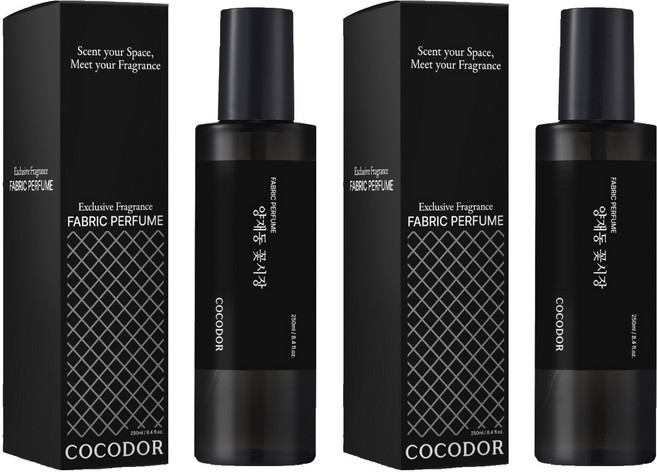 COCODOR 珂珂朵爾 香氛纖維除臭劑 羊在洞花市, 2個, 250ml
