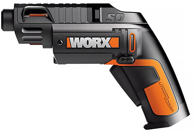 WORX 威克士 台灣公司貨 4V批頭自動切換螺絲起子機 WX255.4, 1個