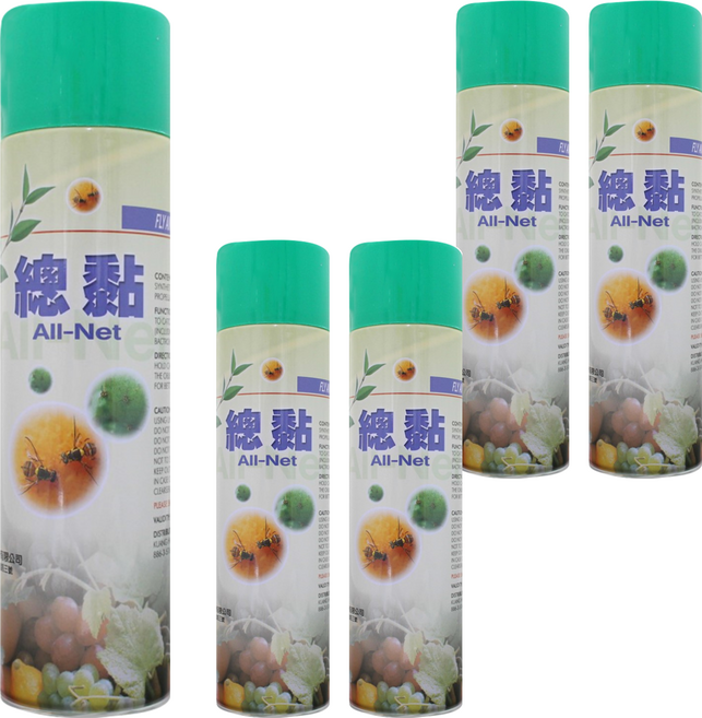 KHC 光華化學 總黏 有機誘蟲藥劑, 600ml, 5瓶