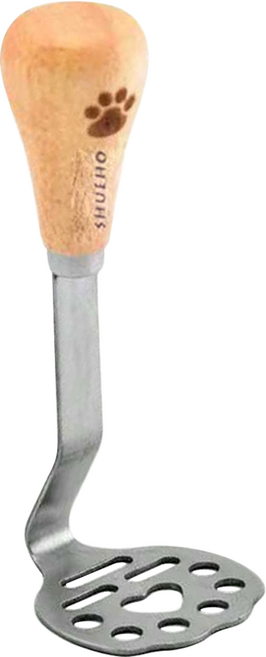 SHUEHO 樹可 熊熊站立餐具 廚具 壓泥器, 1個