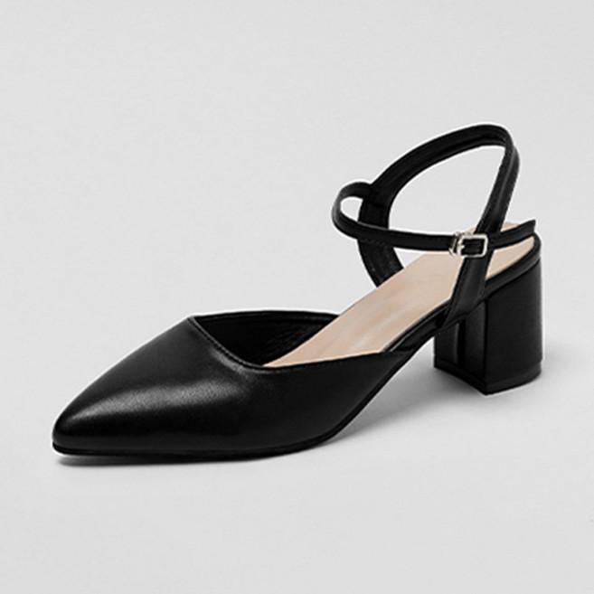 착한구두 다니엘레 메리제인 미들힐 슬링백 6cm SBLTT1h1807