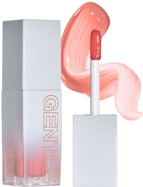 투크 젠틀키스 글로우 립틴트, 03 퓨어살몬, 1개