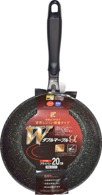 FREIZ 和平 大理石阿爾法電磁煎鍋, 20cm, 1個