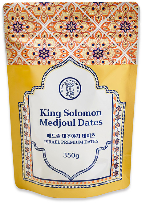 킹솔로몬 메드줄품종 대추야자, 350g, 1개
