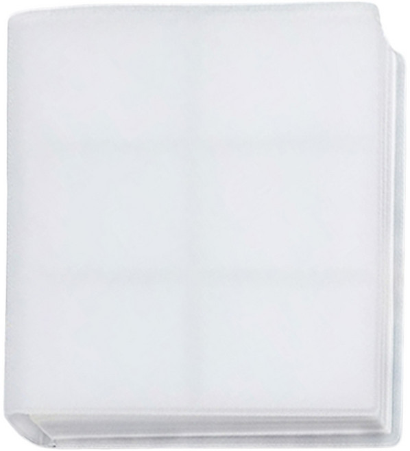 mungubaekseo 普通口袋相簿 3 x 5, 264頁, 白色