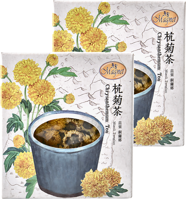 Magnet 曼寧 杭菊茶, 30g, 1入, 2盒
