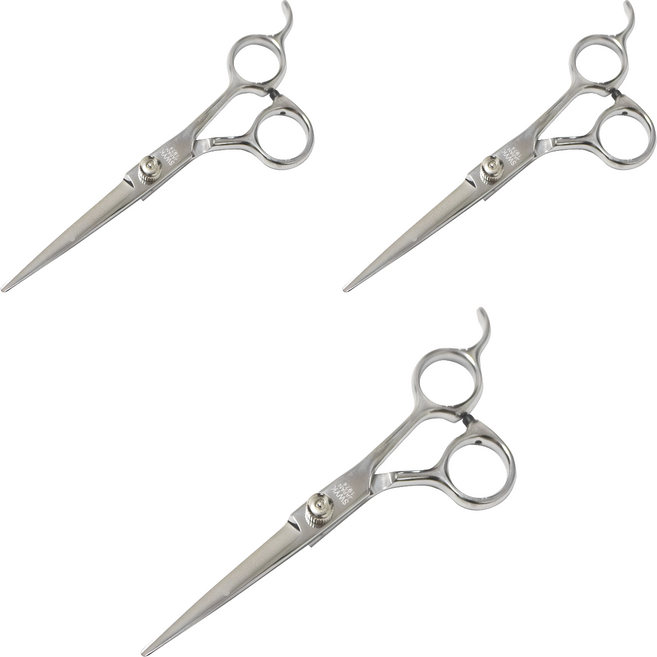 SWYK 일자가위, 3개