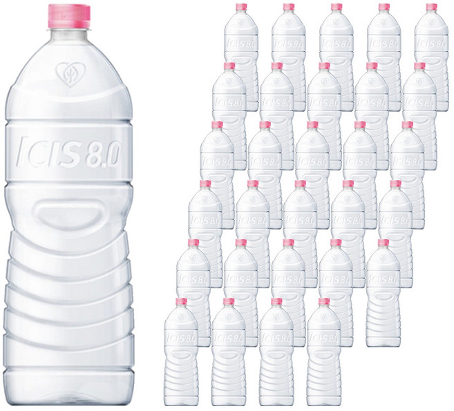 아이시스 8.0 ECO 생수 무라벨, 2L, 30개