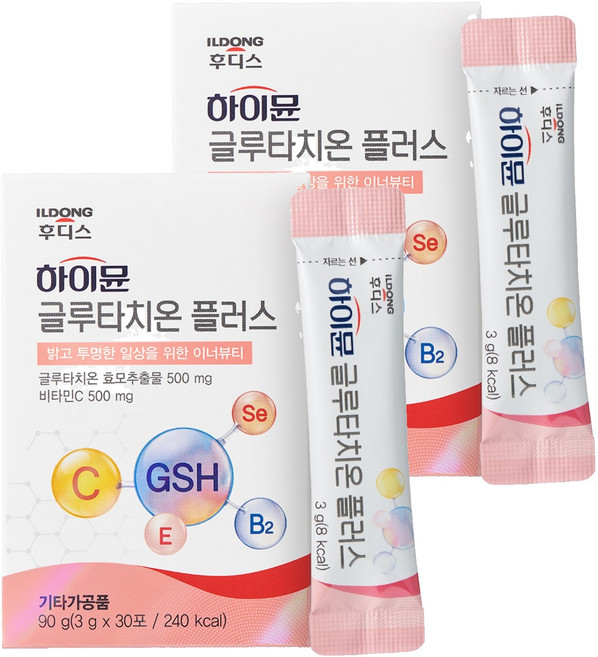 Himmune 穀胱甘肽 Plus 30入, 單品, 2個