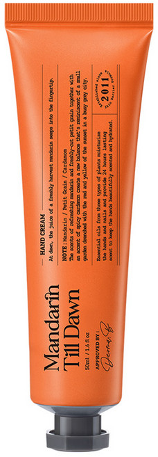 더마비 내러티브 핸드크림 만다린틸던, 50ml, 1개