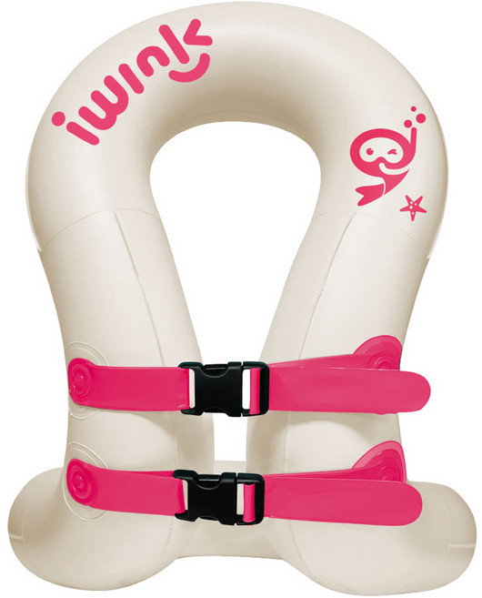 아이윙크 넥튜브 착용형 수영보조용품, 화이트 + 스노쿨링, 1개