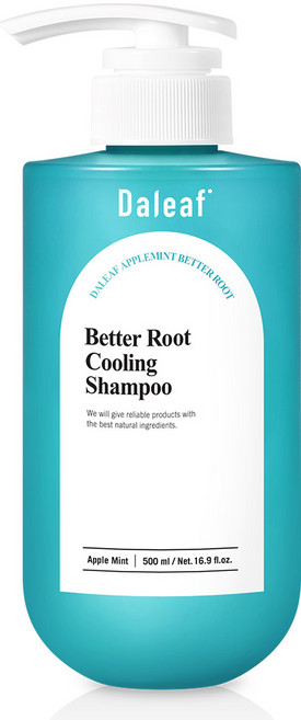 달리프 베러루트 쿨링 두피 샴푸 애플 민트향, 500ml, 1개