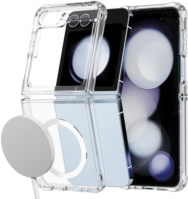 누아트 맥세이프 에어룸 젤하드 휴대폰 케이스