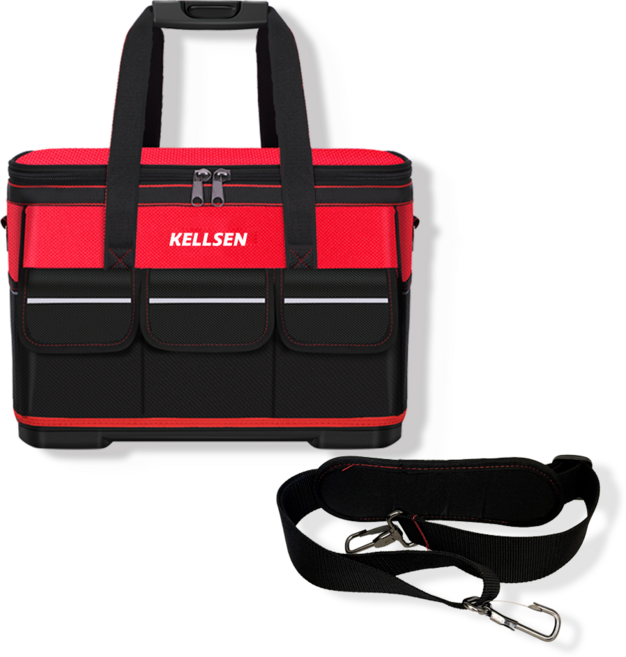 디케이켈슨 대용량 툴백 휴대용 공구가방, 1개