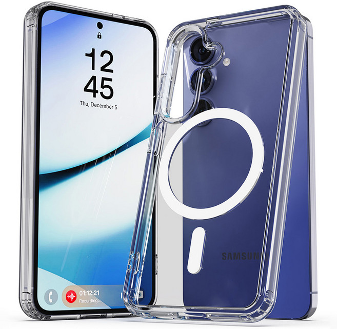 누아트 맥세이프 호환 3배 자력 에어룸 휴대폰 케이스