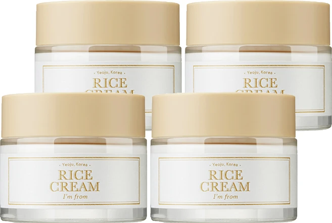 아임프롬 라이스 크림, 50g, 4개 - 쿠팡