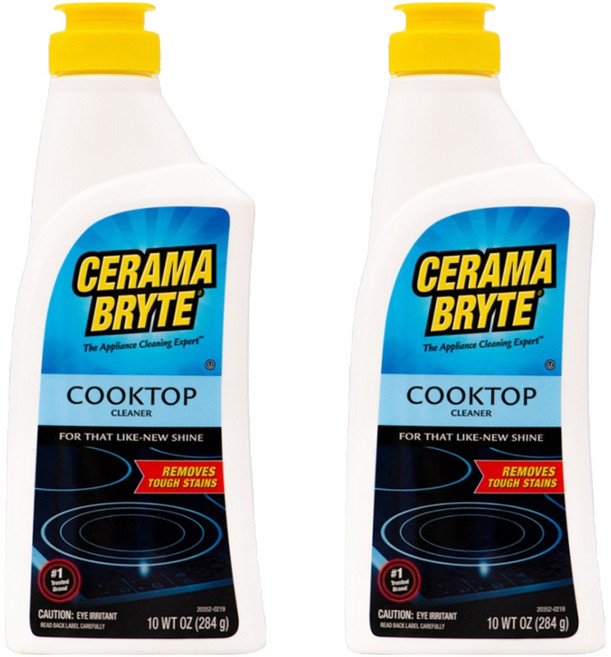 세라마브라이트 전기레인지 쿡탑 크리너, 284g, 2개