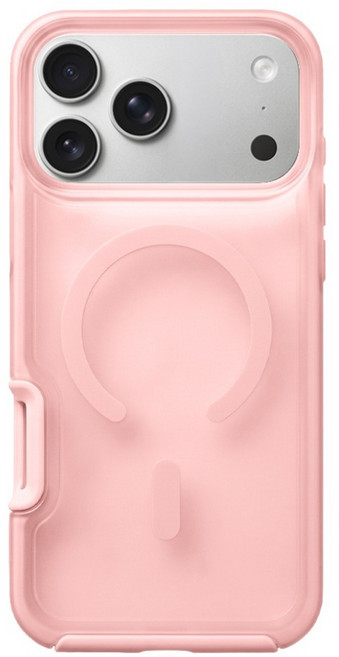 Bebehome iPhone 17 Pro 繽紛幻彩親膚磁吸MagSafe手機殼 櫻花粉