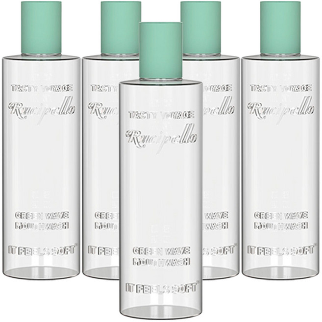 루치펠로 그린웨이브 가글, 5개, 500ml