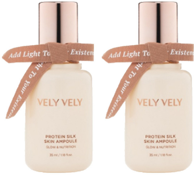 VELY VELY 蠶絲蛋白安瓶, 35ml, 2個