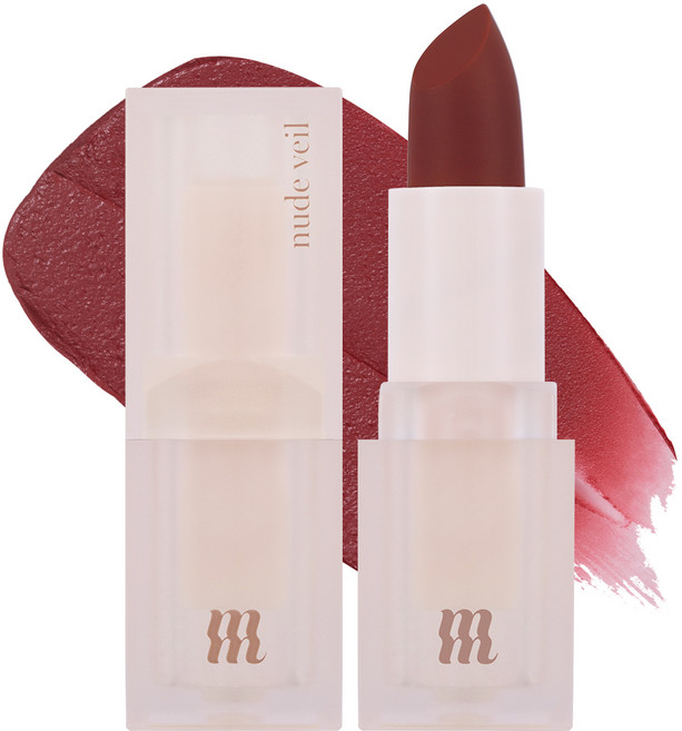 머지 누드 베일 립스틱, 인 더 베이스, 3.5g, 1개