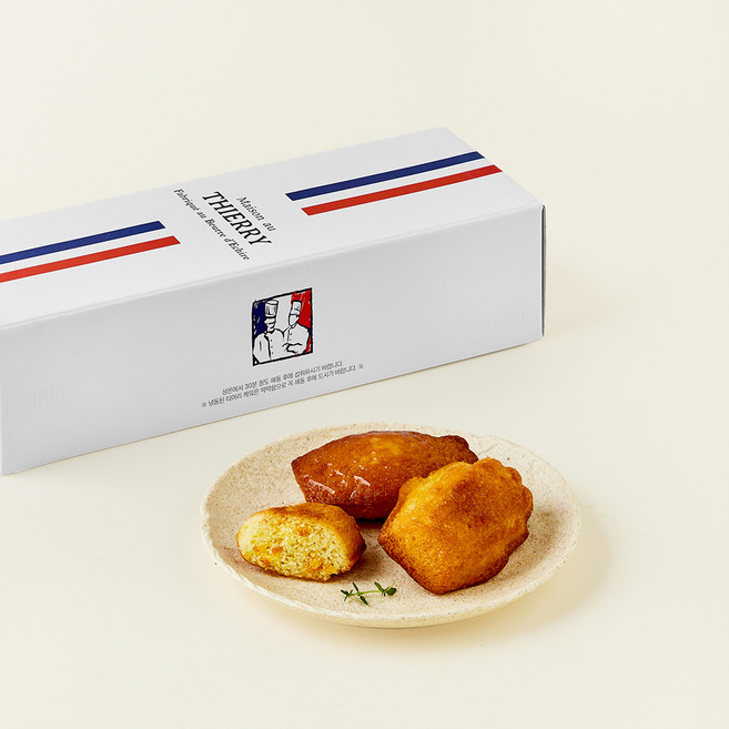 에쉬레 오렌지 마들렌 빵, 20g, 6개입, 1개