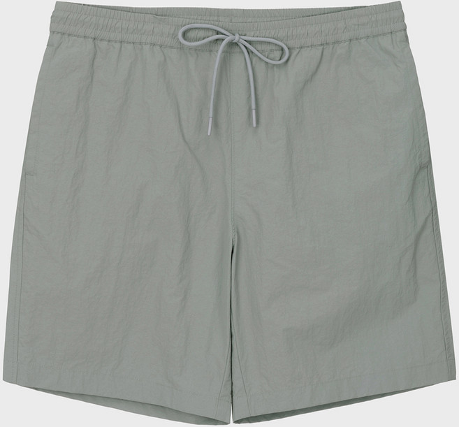 베이직하우스 나일론 타슬란 소재 반바지 LXHP3102