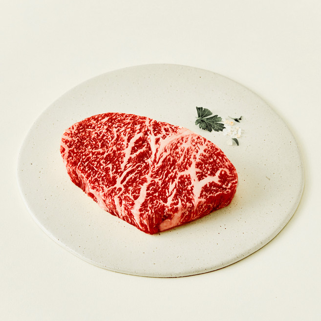 우미우 1++(9) 한우 암소 채끝 구이용 (냉장), 200g, 1개