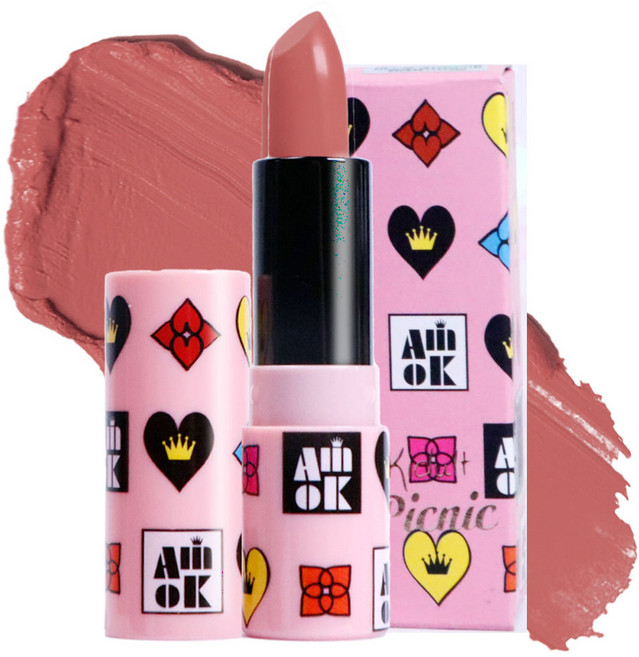 아미옥 키털트 피크닉 립스틱, S319  보헤미안, 4g, 1개