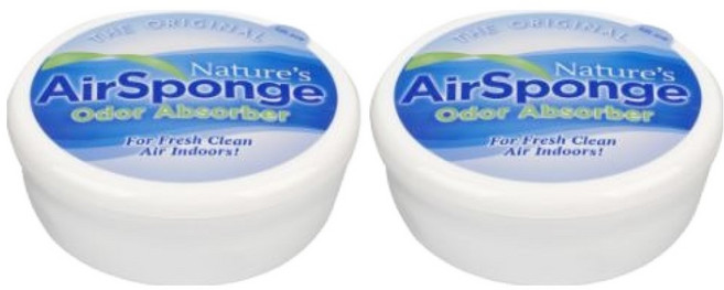네이처스에어스펀지 스티커형 탈취제 본품, 227g, 2개