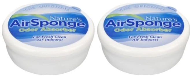 네이처스에어스펀지 디자인팩 USA 탈취제 본품, 227g, 2개 - 쿠팡