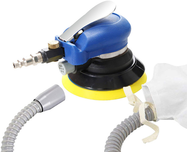 바벨롭 원형 에어 흡입 샌더기 세트, 1세트