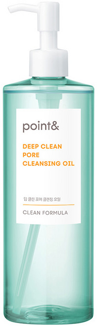 포인트앤 딥 클린 포어 클렌징 오일, 490ml, 1개